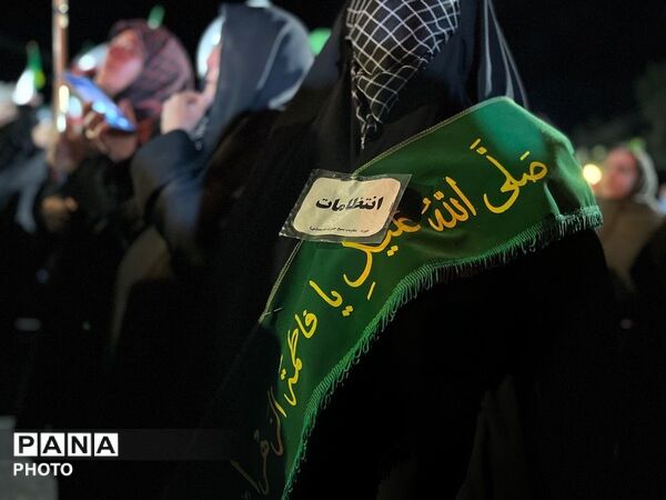 رژه باشکوه  جان‌فدایان امام رضایی در جاجرم هم‌زمان با شب ولادت امام رضا(ع) /1