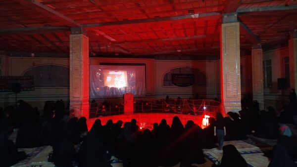 عزاداری محرم در مجمع انصار الحسین نیشابور 