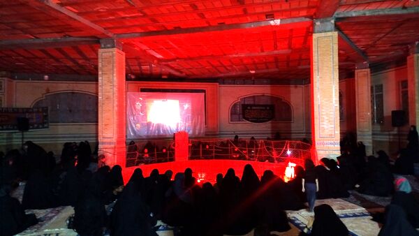 عزاداری محرم در مجمع انصار الحسین نیشابور 