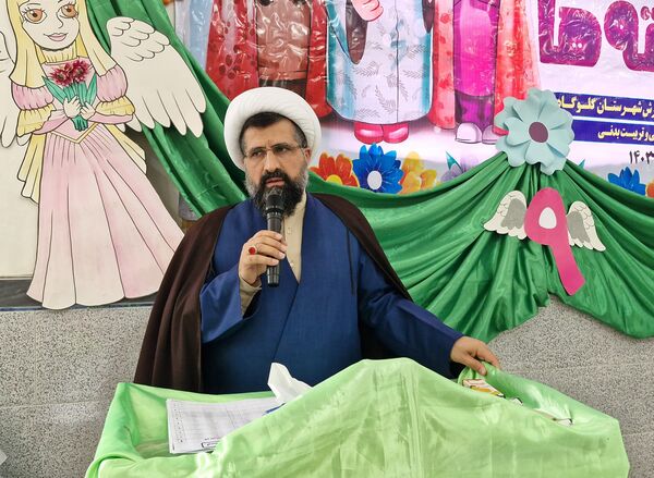 جشن تکلیف دختران در گلوگاه 