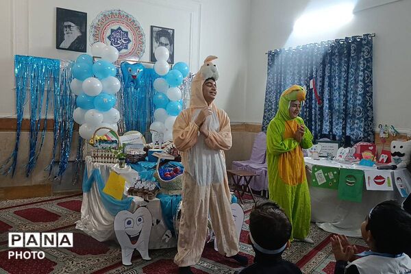 جشن رویش دندان کرسی در مدرسه پسرانه میثم