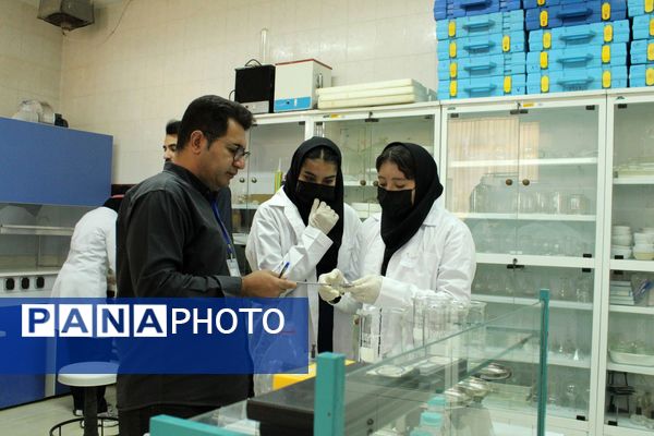 برگزاری مسابقات آزمایشگاهی دانش آموزی استان چهارمحال و بختیاری به میزبانی شهرستان بن 
