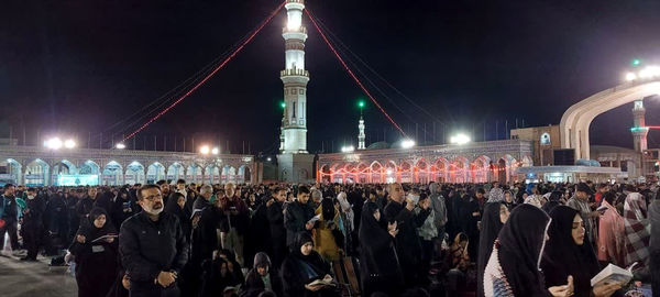 مراسم احیای دومین شب قدر در مسجد مقدس جمکران