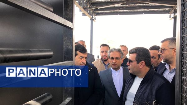 افتتاح خانه والیبال آذربایجان‌شرقی