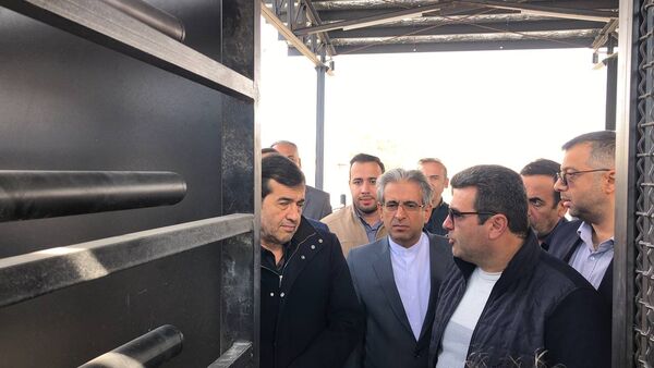افتتاح خانه والیبال آذربایجان‌شرقی