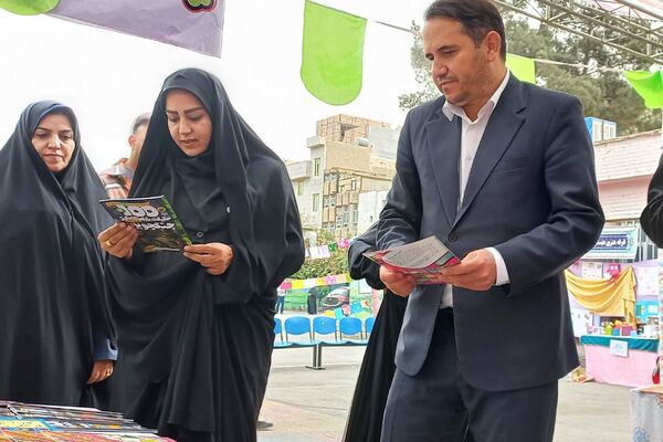 نسیم دانایی در مدرسه شهید سرافراز اسلامشهر وزیدن گرفت