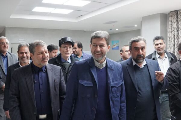 آیین افتتاحیه مرکز بهداشت و جامع سلامت شهری بصیر سلامت فلاورجان 