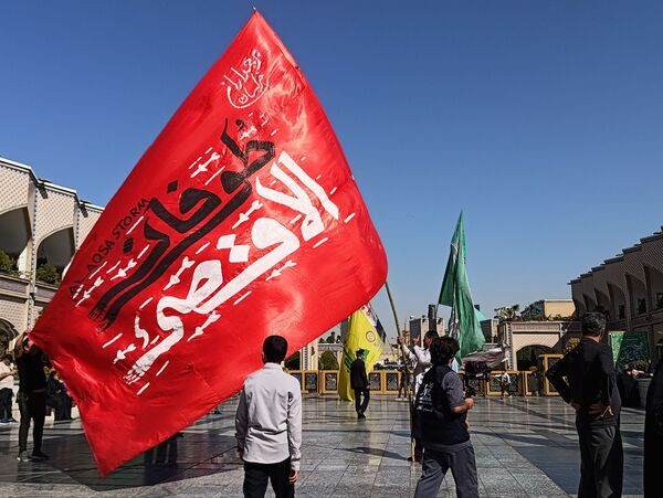 جمع خشم نصر در دومین سالگرد طوفان الاقصی؛ مردم پرشور به خیابان‌ها آمدند
