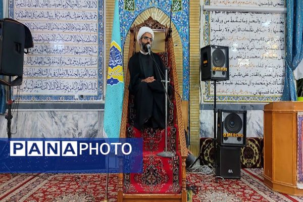 مراسم عزاداری شب تاسوعای حسینی در مسجد جامع شهر بار