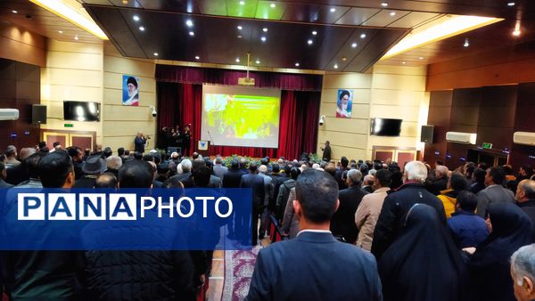 مراسم تکریم و معارفه فرماندار فیروزکوه