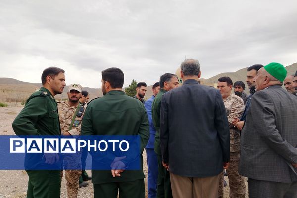 افتتاحیه‌‌ حوزه مقاومت بسیج محمد رسول الله نیشابور