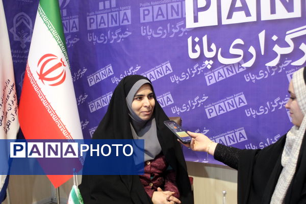  حال هوای غرفه وزارت آموزش و پرورش در سی و دومین نمایشگاه بین‌المللی قرآن کریم 