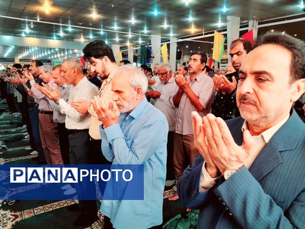 نماز عید فطر در بوشهر