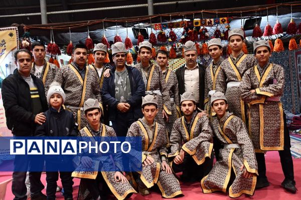 جشنواره شکوه اقوام و عشایر استان فارس در نمایشگاه بین‌المللی شیراز