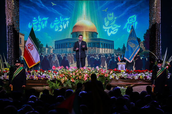 اجتماع بزرگ «لشکریان صاحب الزمان» در مسجد مقدس جمکران