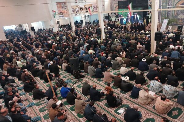 سومین روز پرواز شهید میثم علیخواه؛ وداع مردم با جوانی از جنس ایمان