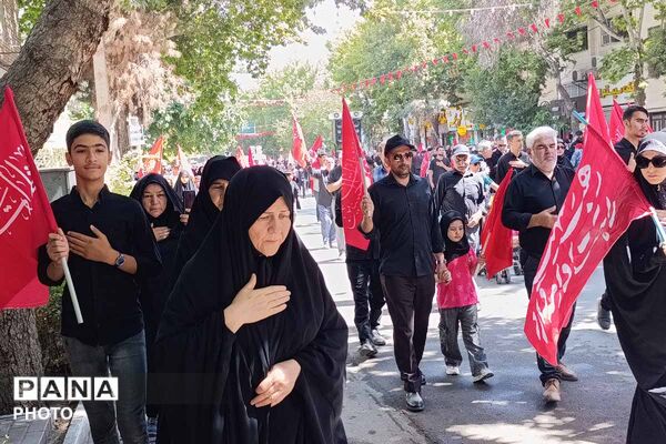 سیل عاشقان حسینی در بجنورد؛ جاماندگان اربعین، هم‌قدم با کاروان عشق -1