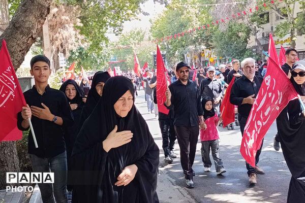 سیل عاشقان حسینی در بجنورد؛ جاماندگان اربعین، هم‌قدم با کاروان عشق -1
