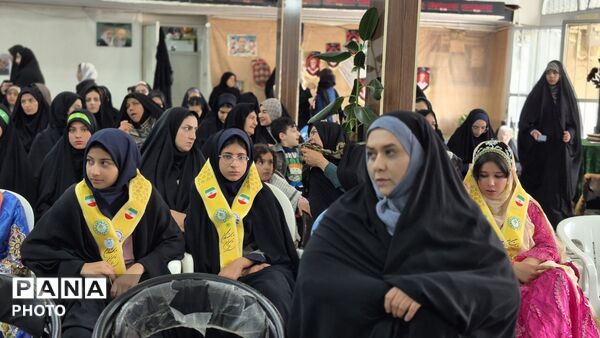 شکوه حضور دختران در روز دختر