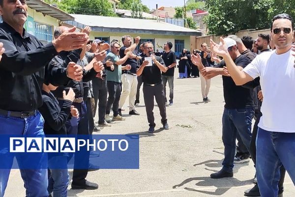 مراسم شبیه خوانی روز عاشورا در شهرستان طالقان