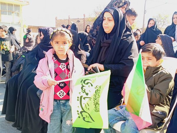 دانش‌آموزان جوکار، مقتدرانه میثاق ایستادگی را امضا کردند