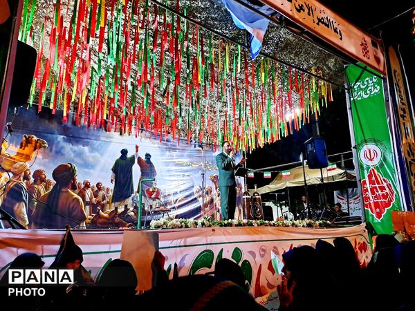 ایستادگی و خرسندی مردمان غیور و حیدری شهرستان شهریار 