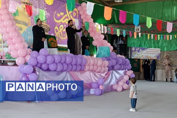 ویژه برنامه دهه کرامت درشهر لپویی 