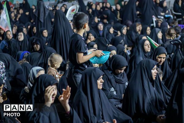 چهارمین شب محرم همزمان با اجتماعات شبانه در مشهد