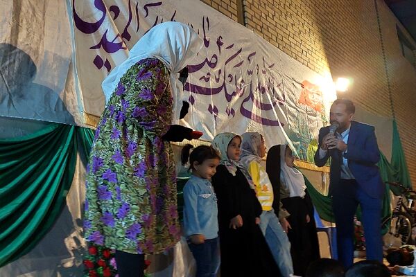 جشن بزرگ آغاز امامت امام زمان(عج) در منطقه اصلانی