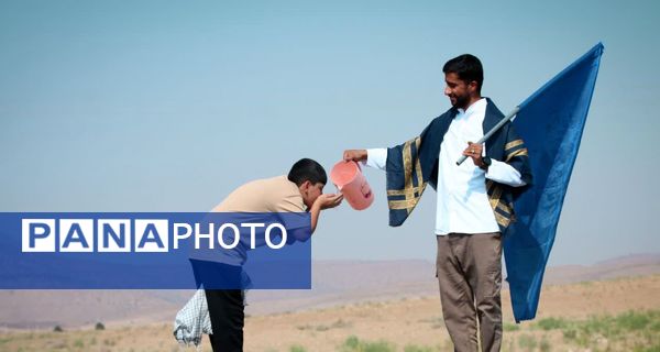 پانزدهمین مراسم پیاده‌روی شاهچراغ (ع)