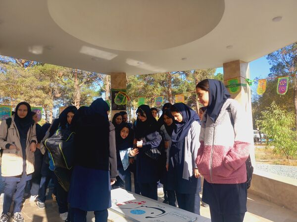 افتتاحیه اردوی تمشک استان اصفهان