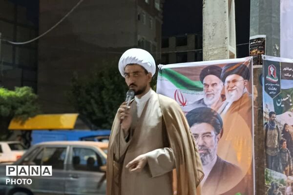 موج‌ صد و هفتاد و هفتمین حضور پرشور مردم غیور صباشهر در تجمعات مردمی
