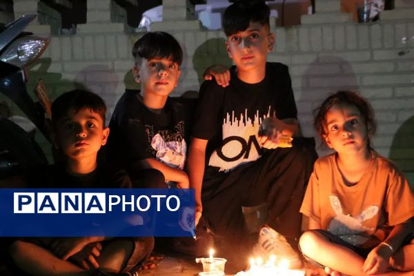  شام غریبان در شهرستان بهاباد