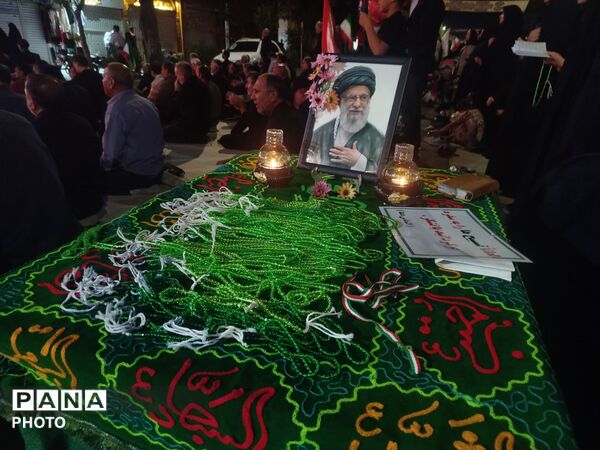 استمرار بی‌پایان در نیشابور؛ شب صد و بیست و هشتم عزای رهبر شهید_۱