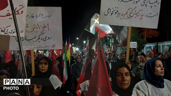 صد و چهل و نهمین شب از اجتماعات شبانه
