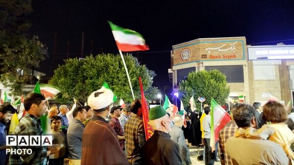  قاب پانا میزبان نودمین شب از اجتماعات خیابانی در حسینیه امام خمینی(ره)