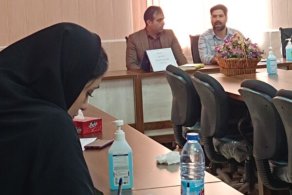 تدوین تقویم اجرایی فعالیت های مشاوره ای در رودهن