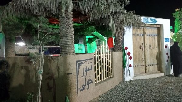 هنری متفاوت در فضاسازی خیمه‌گاه عاشورایی