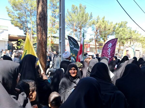 راهپیمایی باشکوه روز جهانی قدس در شهرستان خلیل‌آباد