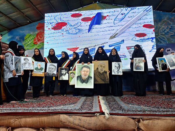 بزرگترین رویداد استانی آخراشه در گلستان شهدای اصفهان