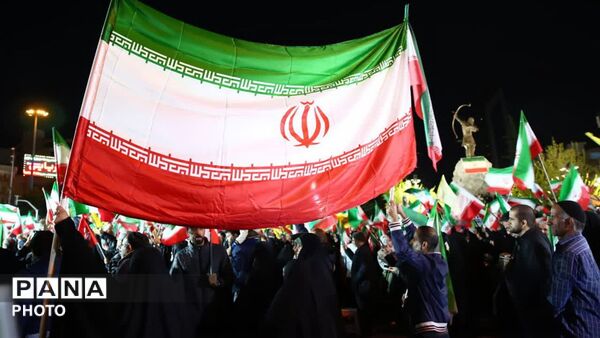 اجتماع شبانه خون‌خواهی شهادت رهبر انقلاب در چهل و ششمین شب 