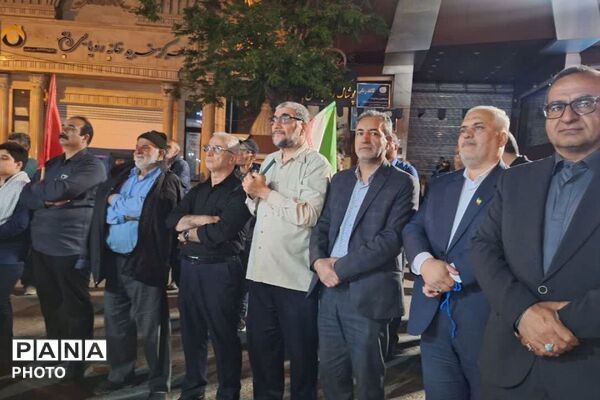 ادامه داری اجتماع مردمی شهرستان فیروزکوه