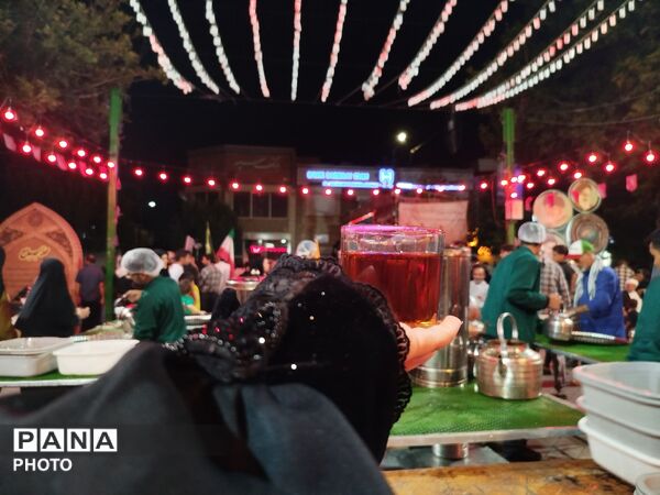 چایخانه حضرت زهرا (س) در مسجد جامع نیشابور 