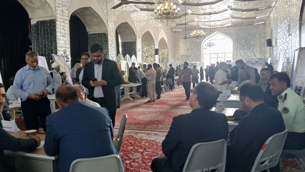 مسئولین کاشمر پای درد و دل مردم نشستند