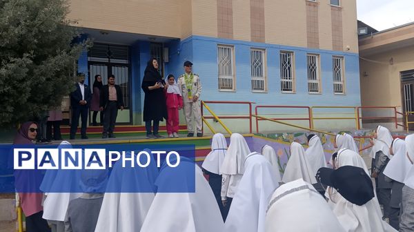  بازدید ارزیاب تخصصی سازمان دانش‌آموزی از فعالیت‌های مدارس تشکیلاتی سازمان دانش‌آموزی مناطق ۱۷ گانه استان چهارمحال وبختیاری