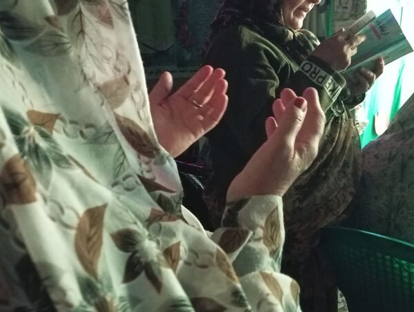 روز نخست اعتکاف؛ آغاز خلوت عاشقانه با خدا
