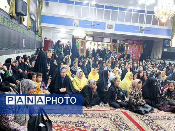 جشن میلاد حضرت زهرا(س) در تکیه علی اکبری فدافن