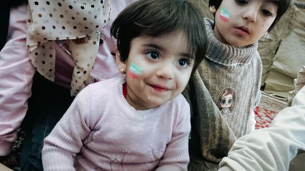 برپایی غرفه کودک در نماز جمعه شهرستان کاشمر 