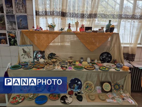 هفته ماها، فرصتی برای درخشش استعدادهای هنری دانش‌آموزان دبیرستان شهید همت