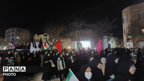 خروش انقلابی مردم ولایتمدار شیروان 